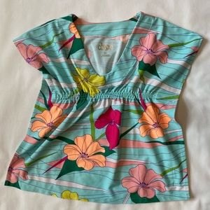 Multi Color Toddler Beach Coverup